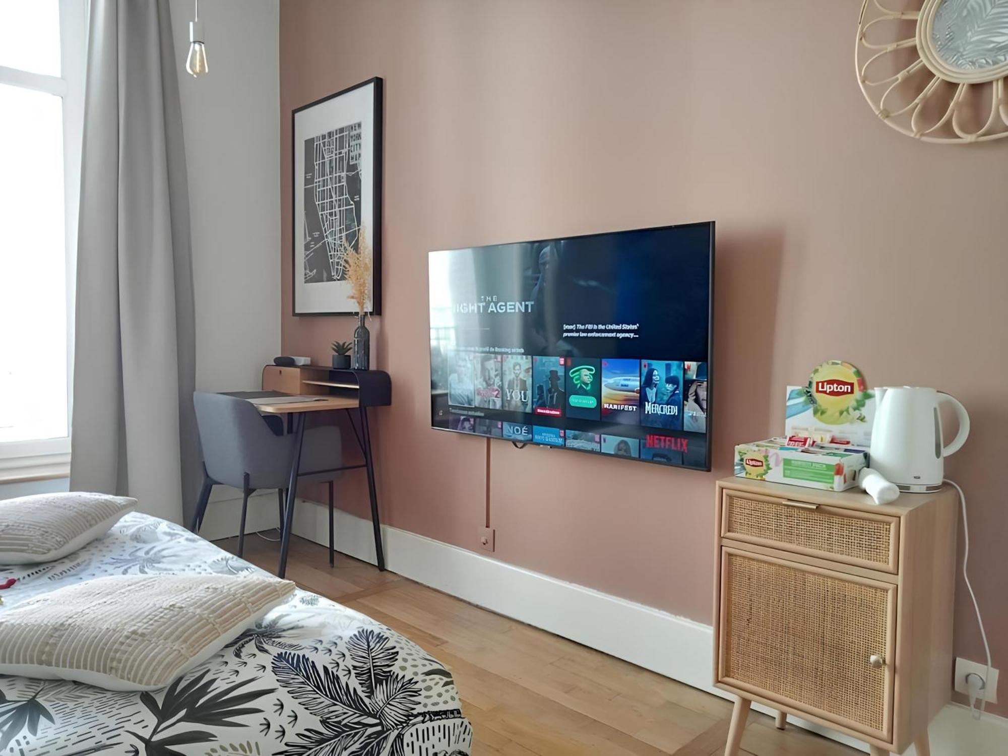 Nancy Gare Centre Parking Apartment ภายนอก รูปภาพ